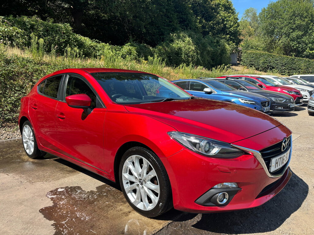 Mazda 3 2.0 Skyactiv-g Sport Nav Hatchback Red #3