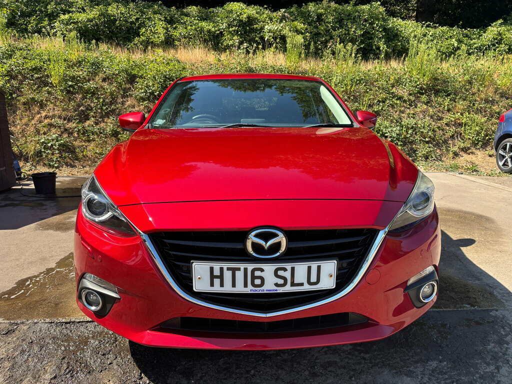 Mazda 3 2.0 Skyactiv-g Sport Nav Hatchback Red #2