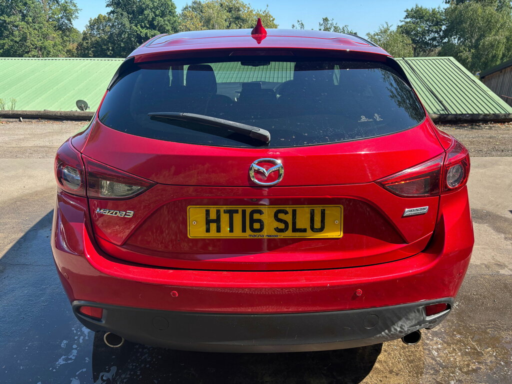 Mazda 3 2.0 Skyactiv-g Sport Nav Hatchback Red #6
