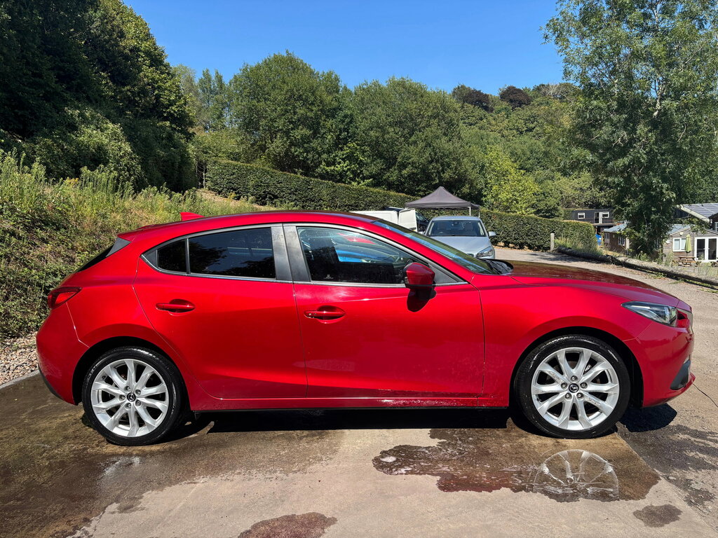 Mazda 3 2.0 Skyactiv-g Sport Nav Hatchback Red #4