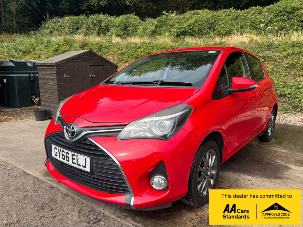 Toyota Yaris 1.33 Dual Vvt-i Icon Hatchback E Red