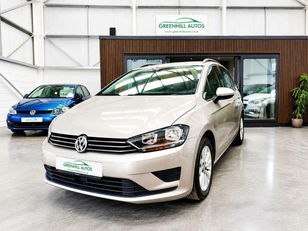 Volkswagen Golf SV Mpv 1.6 Tdi Bluemotion Tech Se Dsg Euro 6 Ss Silver
