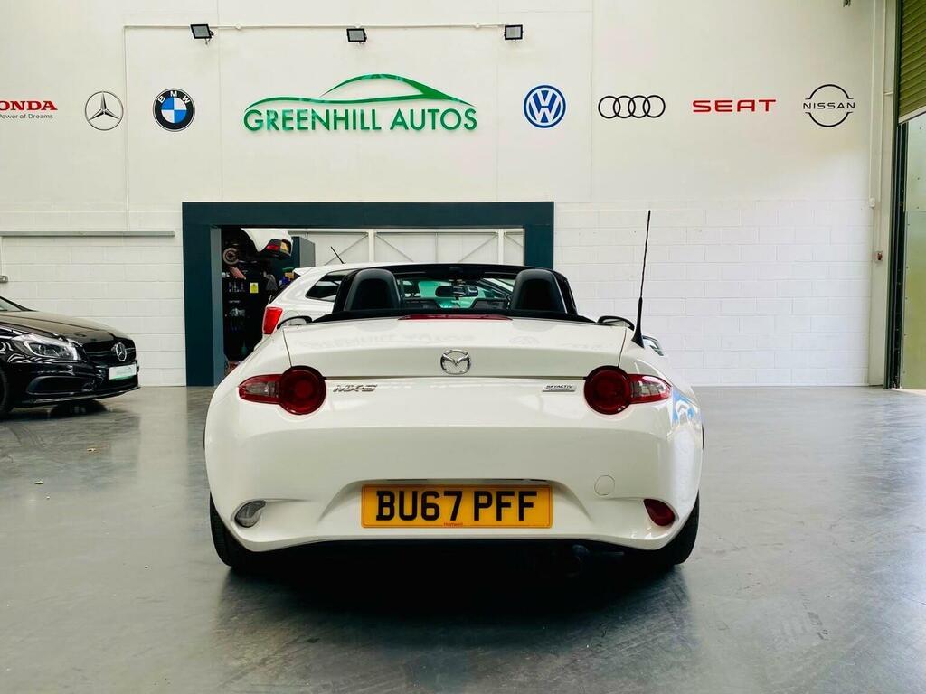 Mazda MX-5 1.5 Skyactiv-g Se Euro 6 White #4