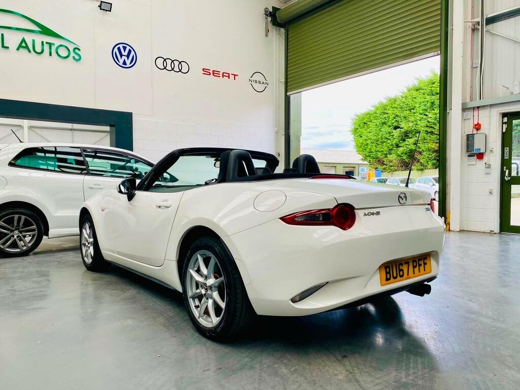 Mazda MX-5 1.5 Skyactiv-g Se Euro 6 White #3