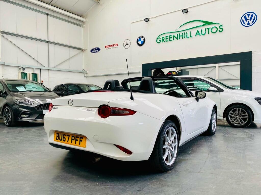 Mazda MX-5 1.5 Skyactiv-g Se Euro 6 White #5