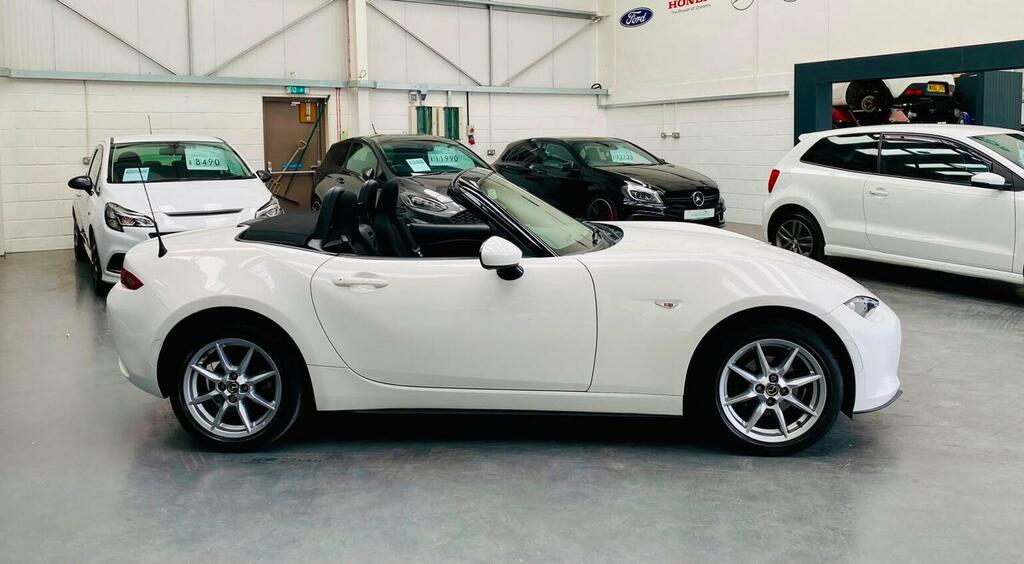 Mazda MX-5 1.5 Skyactiv-g Se Euro 6 White #6