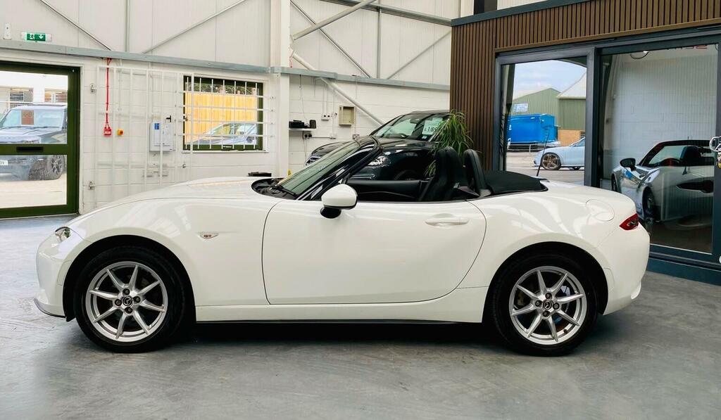 Mazda MX-5 1.5 Skyactiv-g Se Euro 6 White #2