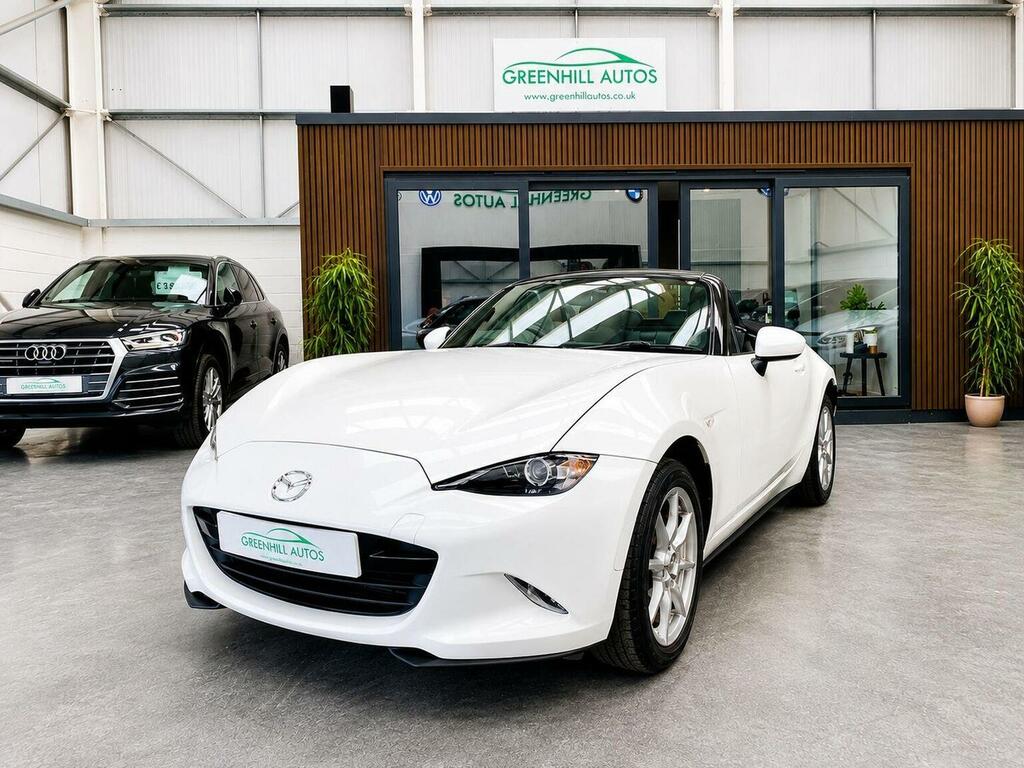 Mazda MX-5 1.5 Skyactiv-g Se Euro 6 White