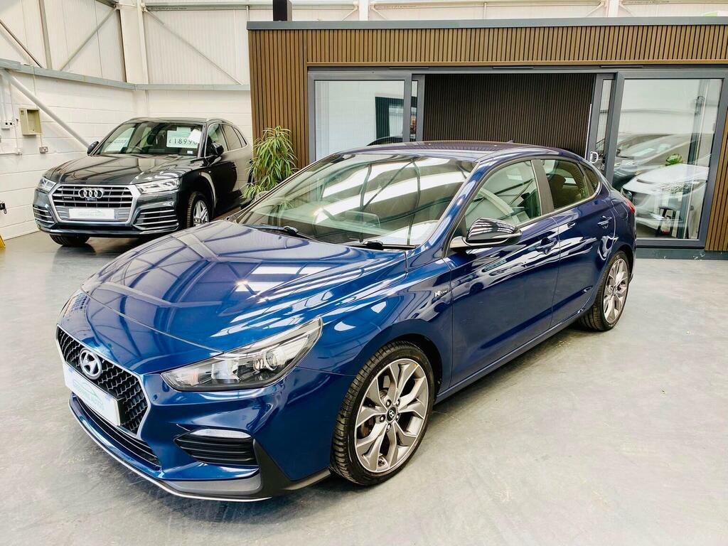 Hyundai I30 2.0 T-gdi N Performance Fastback Grey #13