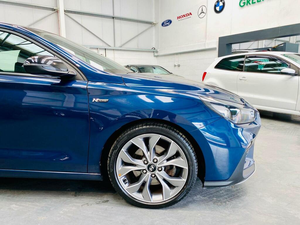 Hyundai I30 2.0 T-gdi N Performance Fastback Grey #22