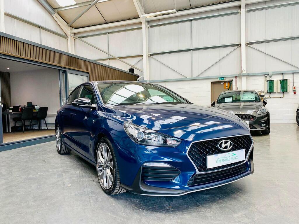 Hyundai I30 2.0 T-gdi N Performance Fastback Grey #7