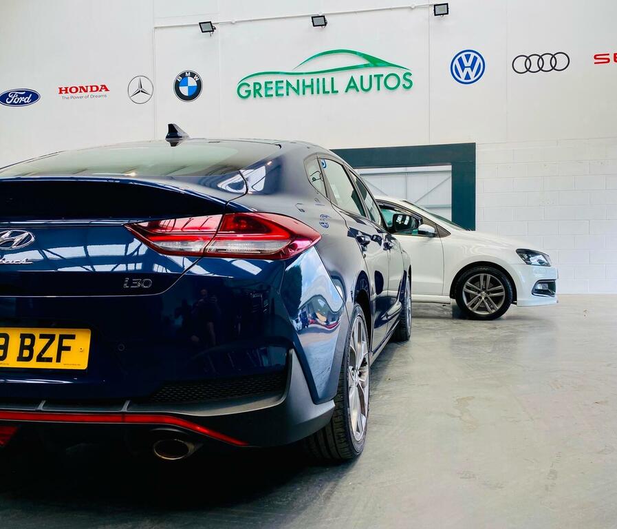 Hyundai I30 2.0 T-gdi N Performance Fastback Grey #20