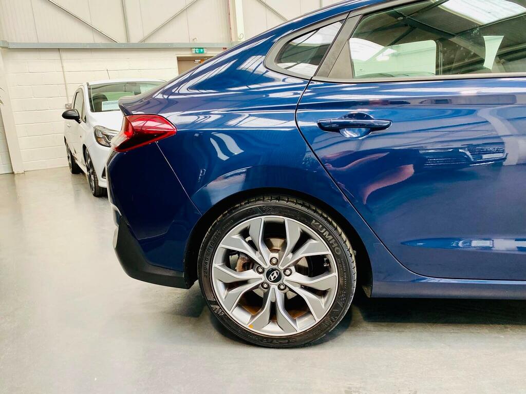 Hyundai I30 2.0 T-gdi N Performance Fastback Grey #23