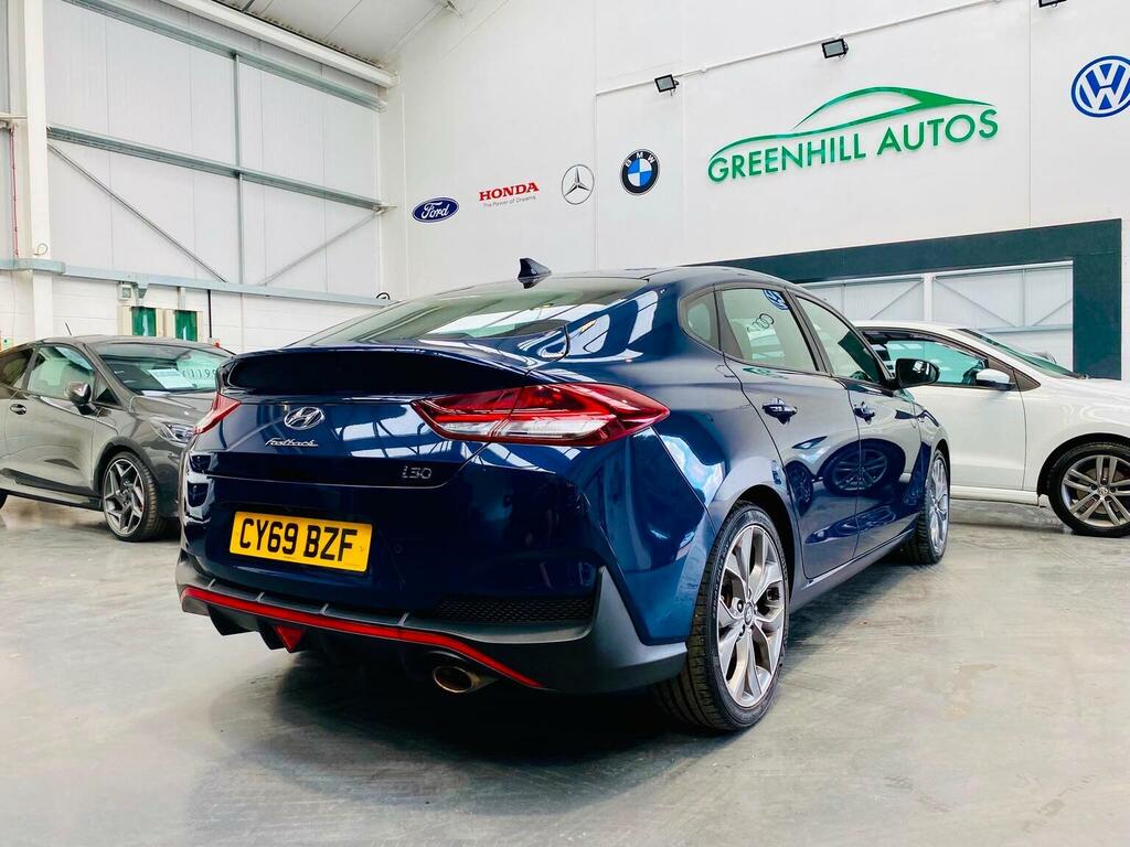 Hyundai I30 1.4 T-gdi N Line Fastback Euro 6 Ss Blue #5