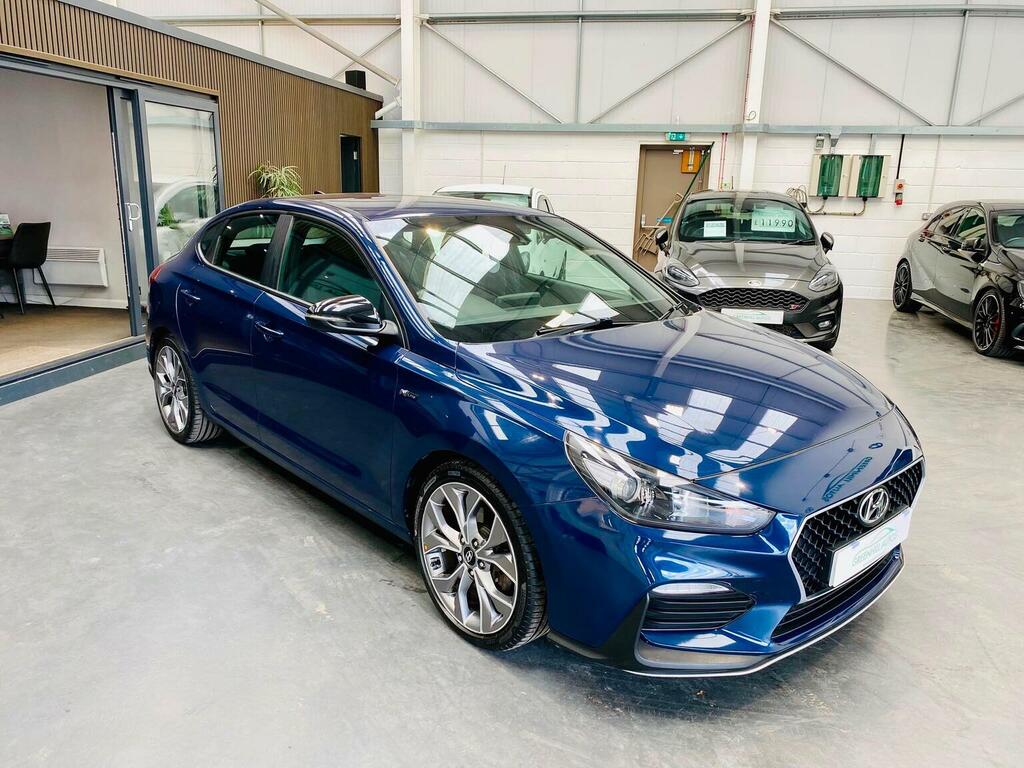 Hyundai I30 2.0 T-gdi N Performance Fastback Grey #15