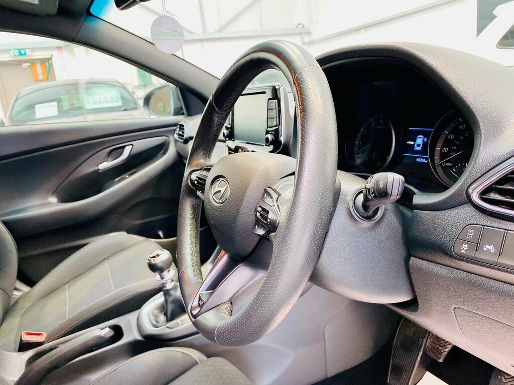 Hyundai I30 2.0 T-gdi N Performance Fastback Grey #12