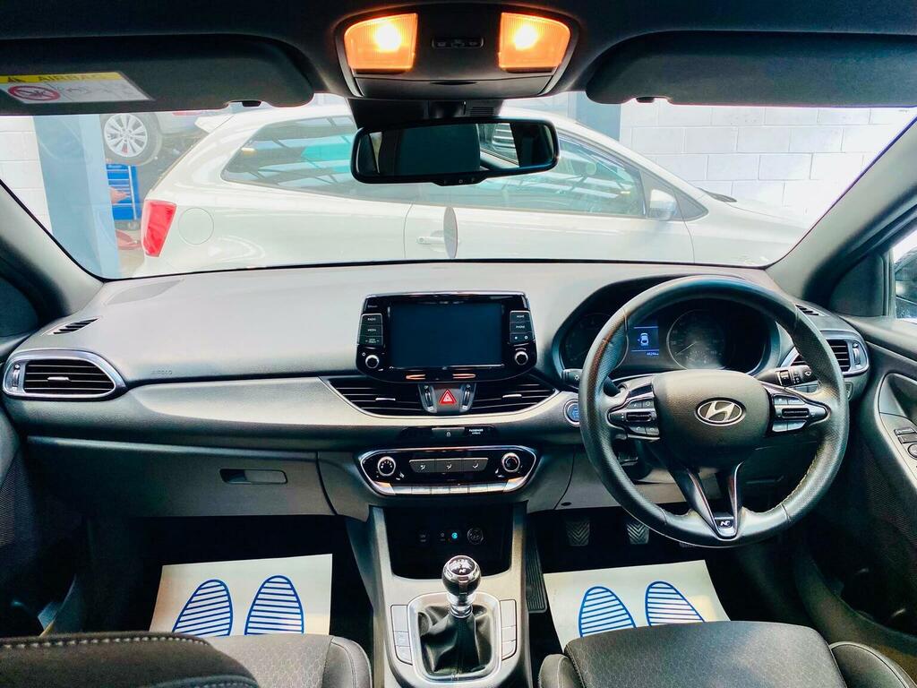 Hyundai I30 2.0 T-gdi N Performance Fastback Grey #10