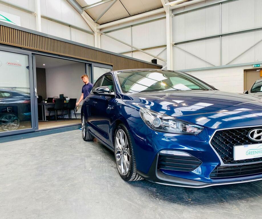 Hyundai I30 2.0 T-gdi N Performance Fastback Grey #17