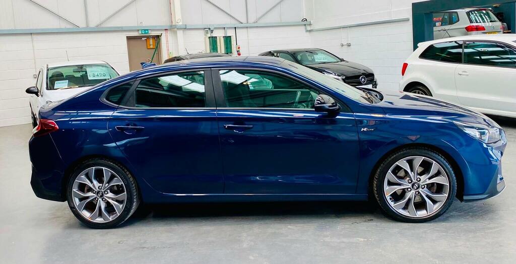 Hyundai I30 1.4 T-gdi N Line Fastback Euro 6 Ss Blue #6