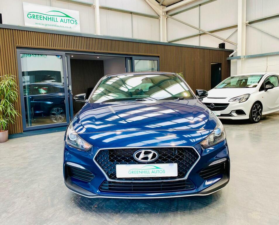 Hyundai I30 2.0 T-gdi N Performance Fastback Grey #14