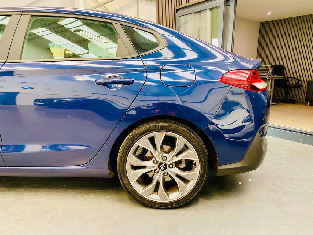 Hyundai I30 2.0 T-gdi N Performance Fastback Grey #24