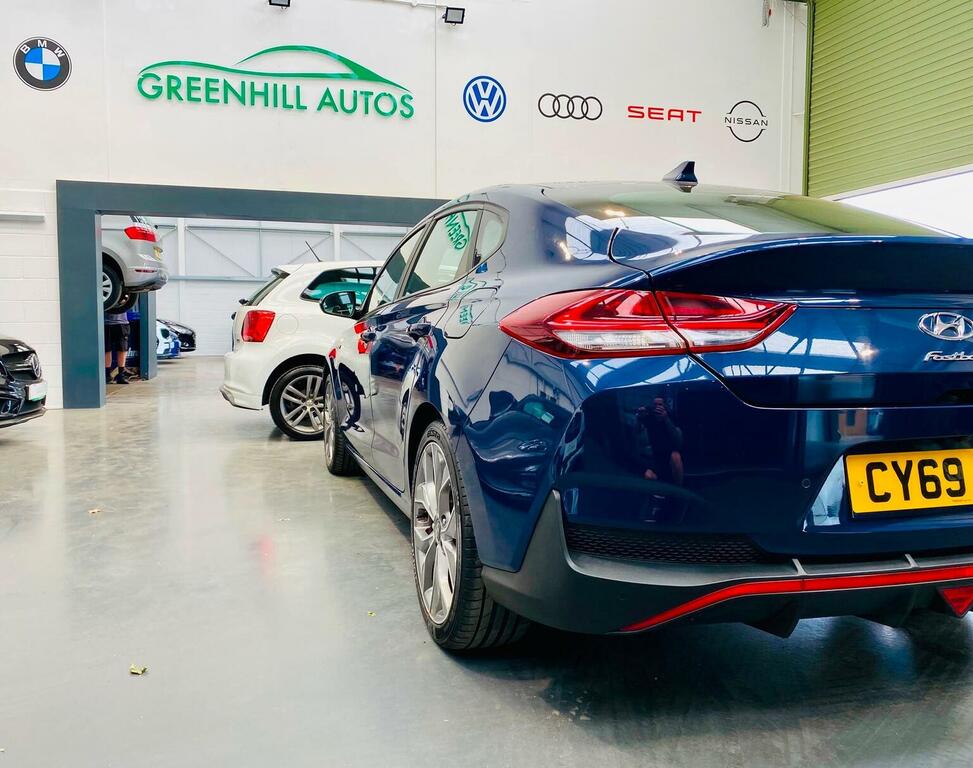 Hyundai I30 2.0 T-gdi N Performance Fastback Grey #18