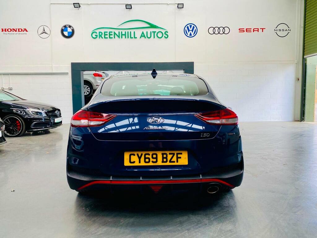 Hyundai I30 1.4 T-gdi N Line Fastback Euro 6 Ss Blue #4