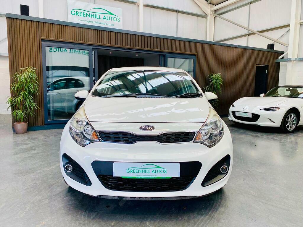 Kia RIO 1.4 1 Hatchback 139 Gkm, 95 Bh White #15