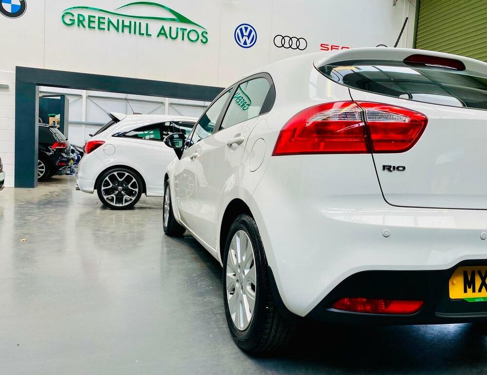 Kia RIO 1.4 1 Hatchback 139 Gkm, 95 Bh White #19