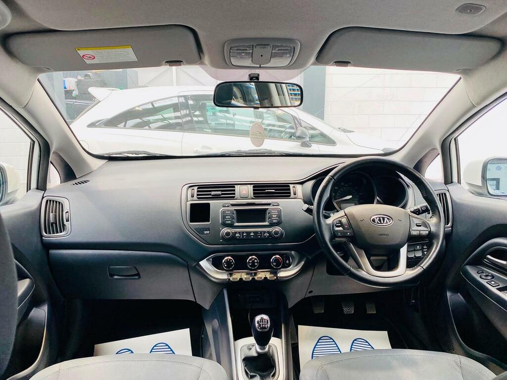Kia RIO 1.4 1 Hatchback 139 Gkm, 95 Bh White #11