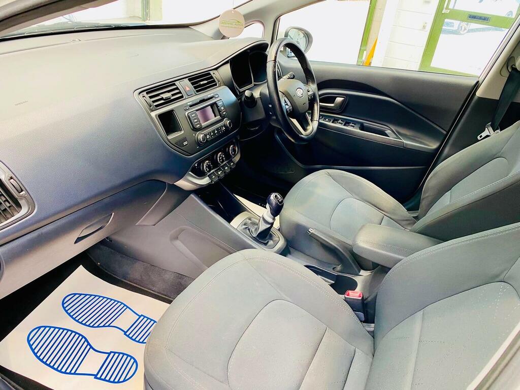 Kia RIO 1.4 1 Hatchback 139 Gkm, 95 Bh White #10