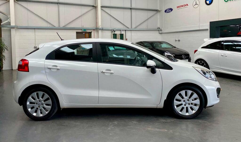Kia RIO 1.4 2 Euro 5 White #6