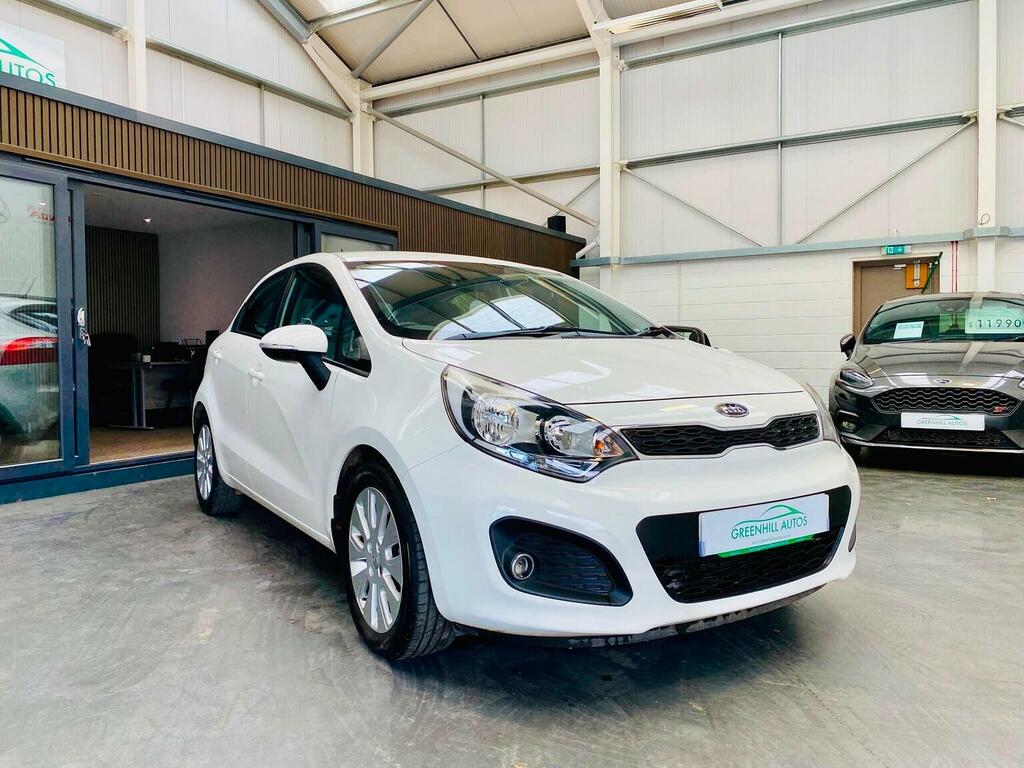 Kia RIO 1.4 1 Hatchback 139 Gkm, 95 Bh White #7