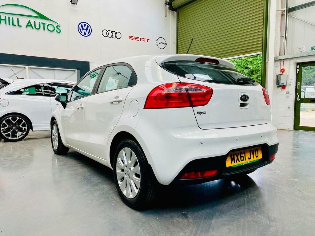 Kia RIO 1.4 2 Euro 5 White #3