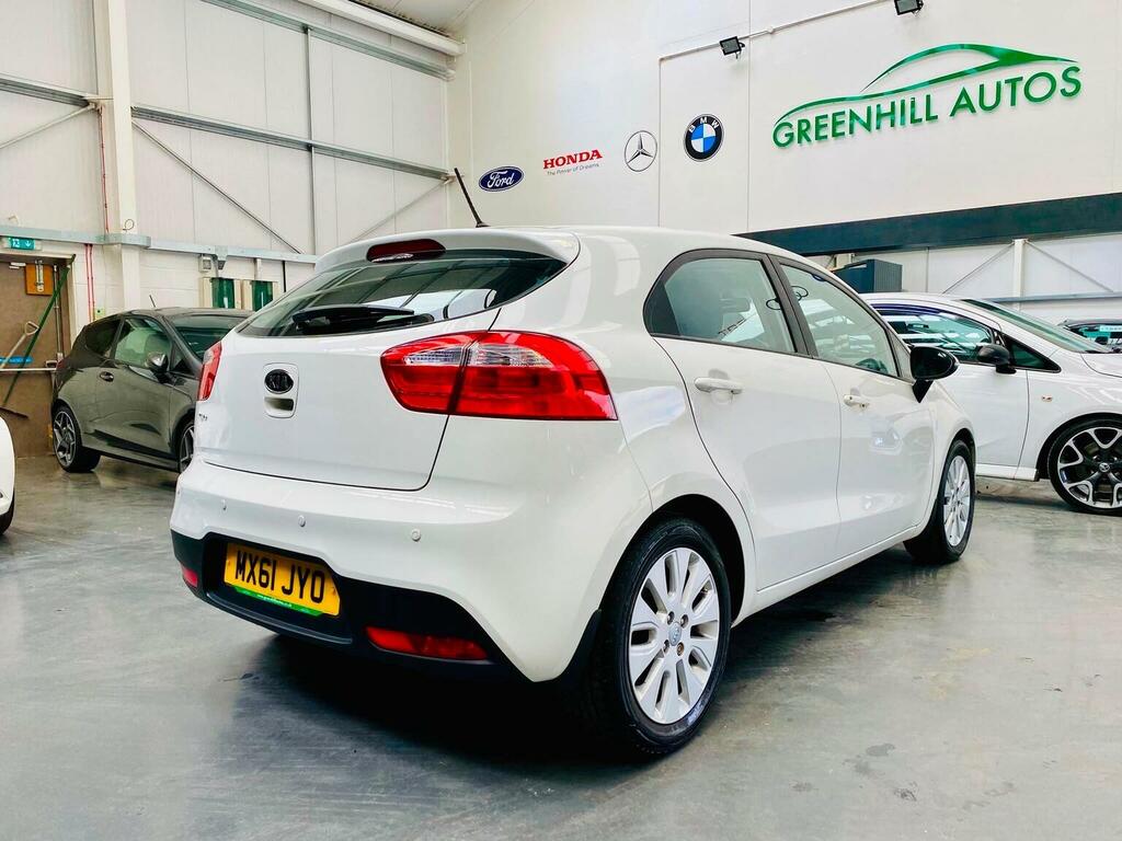 Kia RIO 1.4 2 Euro 5 White #5