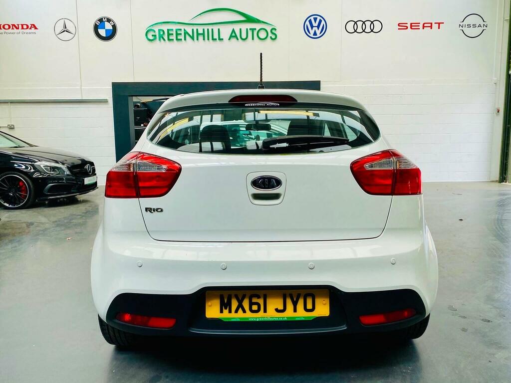 Kia RIO 1.4 2 Euro 5 White #4