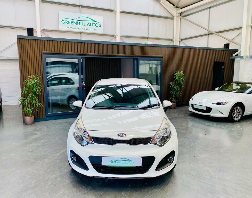 Kia RIO 1.4 1 Hatchback 139 Gkm, 95 Bh White #8