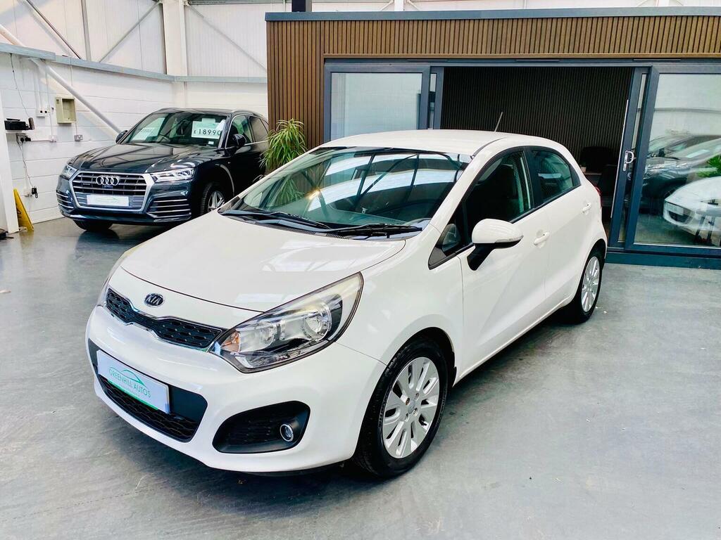 Kia RIO 1.4 1 Hatchback 139 Gkm, 95 Bh White #14