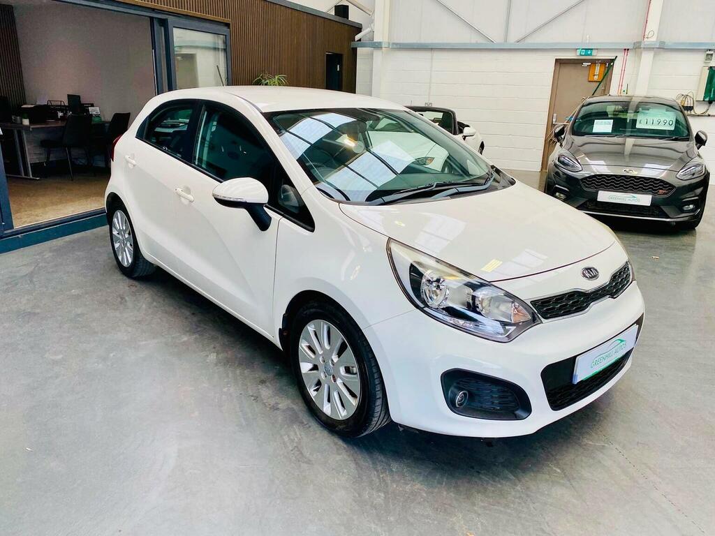 Kia RIO 1.4 1 Hatchback 139 Gkm, 95 Bh White #16