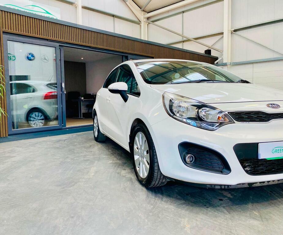 Kia RIO 1.4 1 Hatchback 139 Gkm, 95 Bh White #18