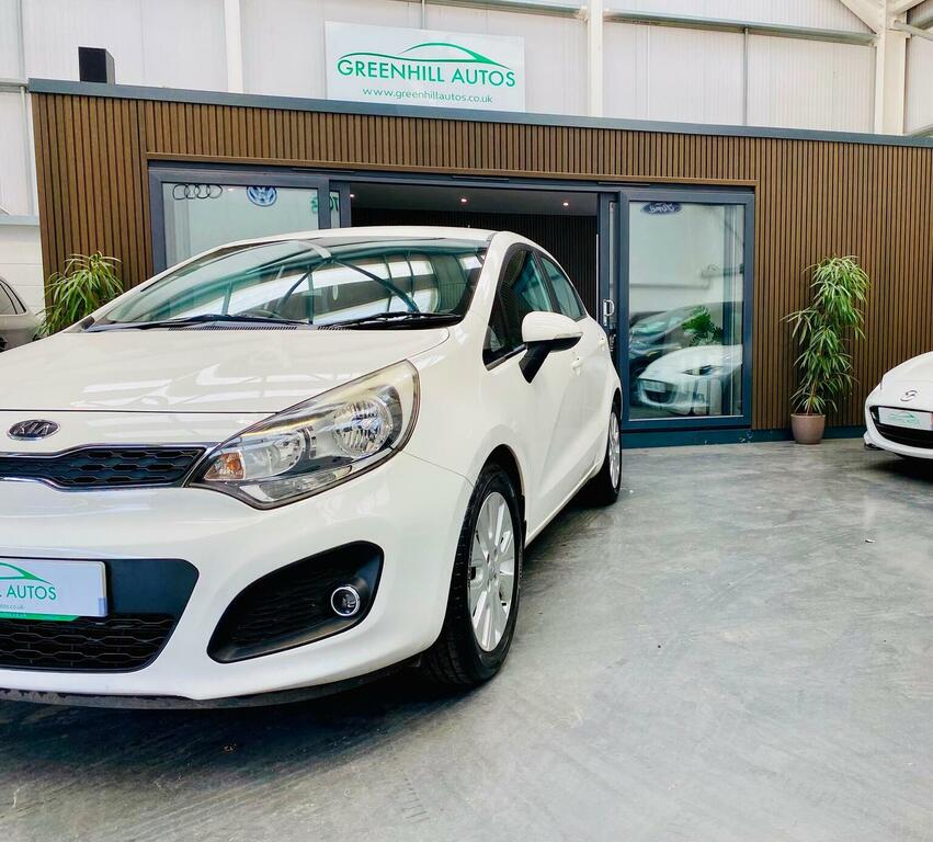 Kia RIO 1.4 1 Hatchback 139 Gkm, 95 Bh White #17