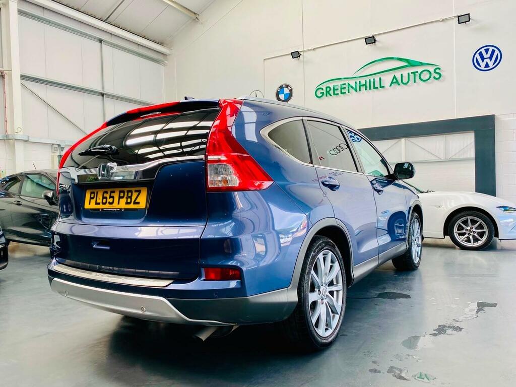 Honda Cr-V 1.6 I-dtec Sr Euro 6 Ss Blue #5