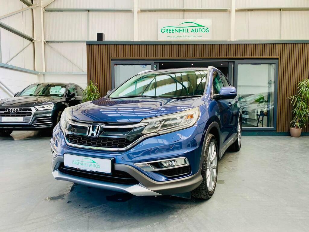 Honda Cr-V 1.6 I-dtec Sr Euro 6 Ss Blue