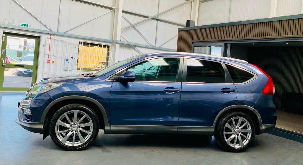 Honda Cr-V 1.6 I-dtec Sr Euro 6 Ss Blue #2