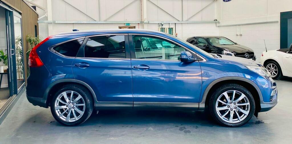 Honda Cr-V 1.6 I-dtec Sr Euro 6 Ss Blue #6