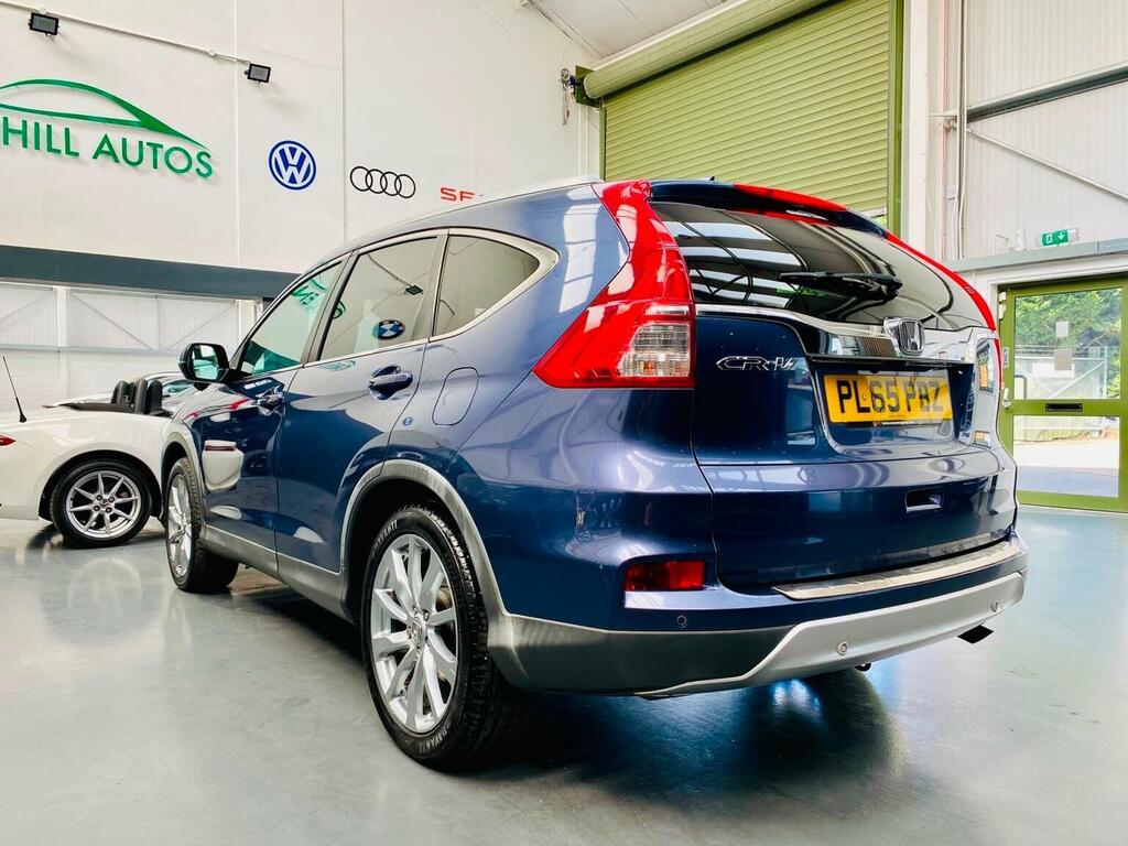Honda Cr-V 1.6 I-dtec Sr Euro 6 Ss Blue #3