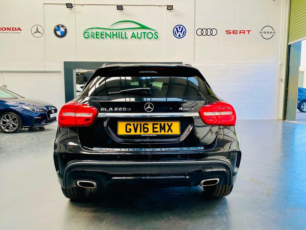 Mercedes-Benz GLA Class 2.1 Gla220d Amg Line Premium 7G-dct 4Matic Euro Black #4