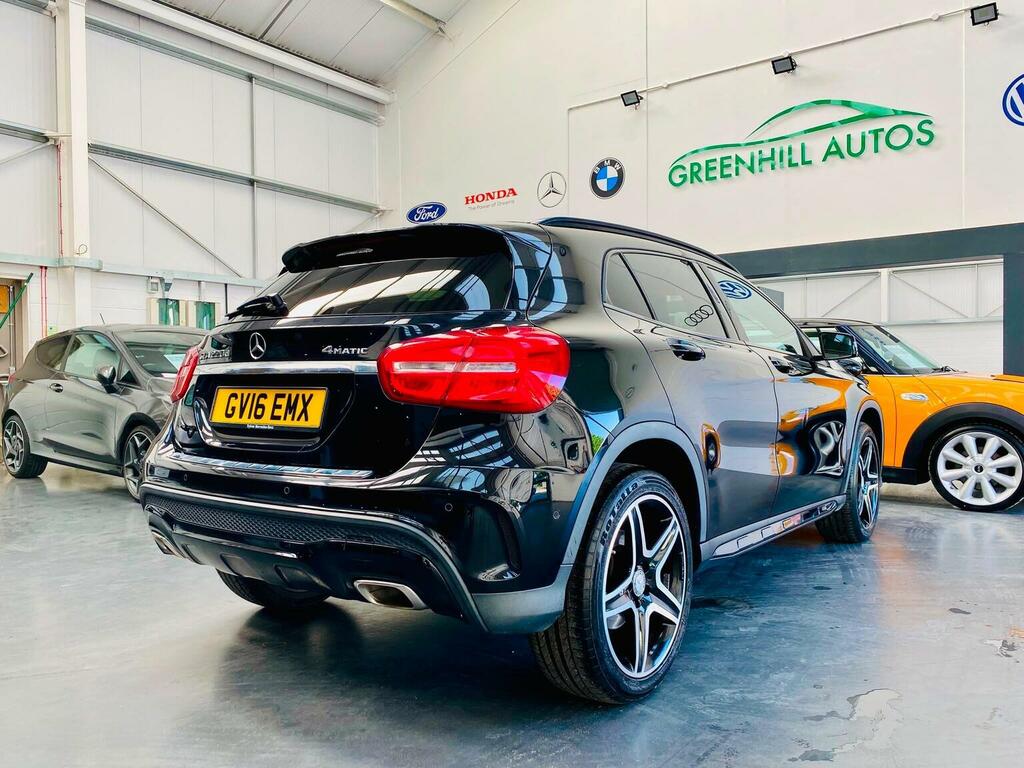 Mercedes-Benz GLA Class 2.1 Gla220d Amg Line Premium 7G-dct 4Matic Euro Black #5