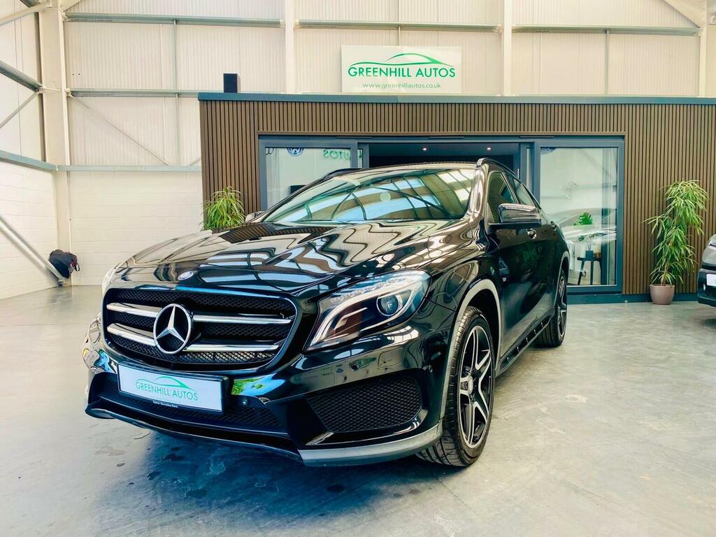 Mercedes-Benz GLA Class 2.1 Gla220d Amg Line Premium 7G-dct 4Matic Euro Black