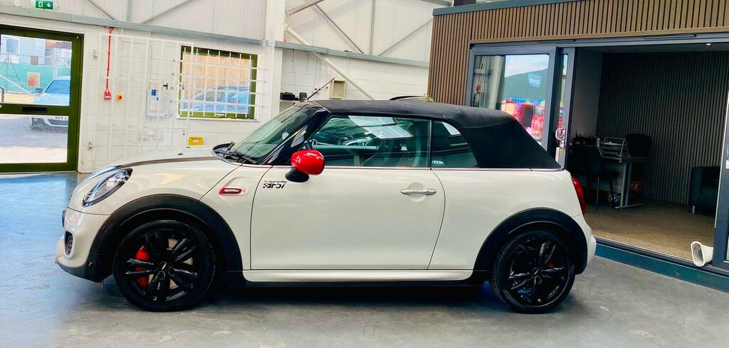 Mini Convertible 2.0 John Cooper Works Steptronic Euro 6 Ss L60OJO Silver #2